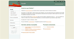 Desktop Screenshot of gresille.org